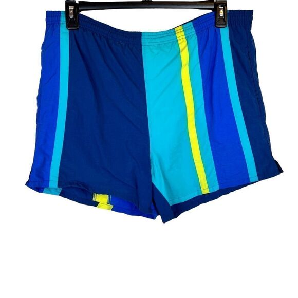 CHEETAH Sport Swim Trunks in Multi-colors Men's Size Medium - Picture 1 of 5
